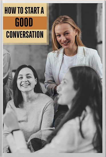 How to have a good conversation