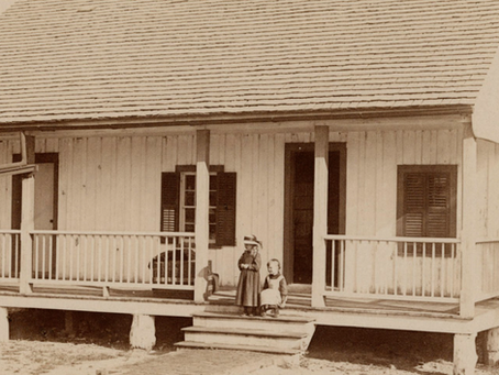 Preserving Faces of the Past: Herbert Bamber, the Dosher Family, and Old Baldy Lighthouse