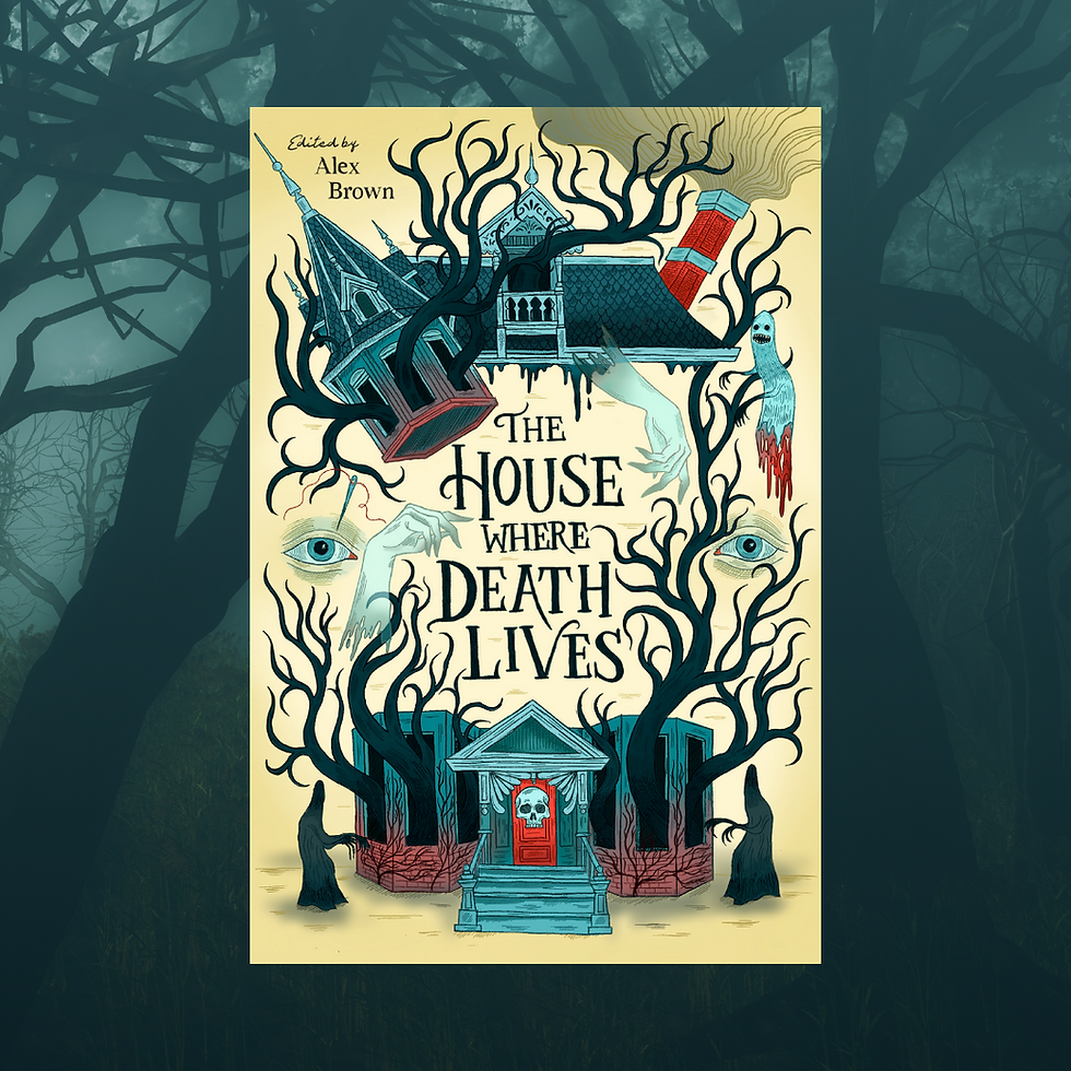 October Book of the Month - Corinne's Selection of Haunting Tales