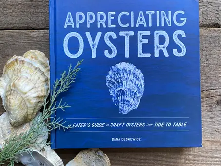 Book of the Month: Appreciating Oysters - Chris Webb's Pick