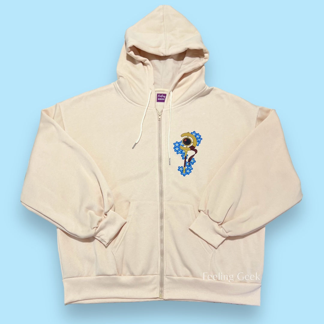 Hoodie Jacket Elf mage 