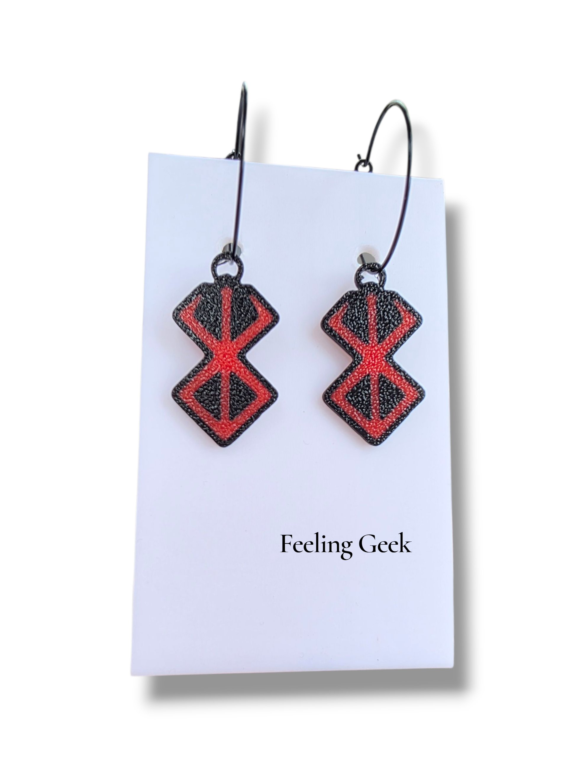 Sacrifice earrings