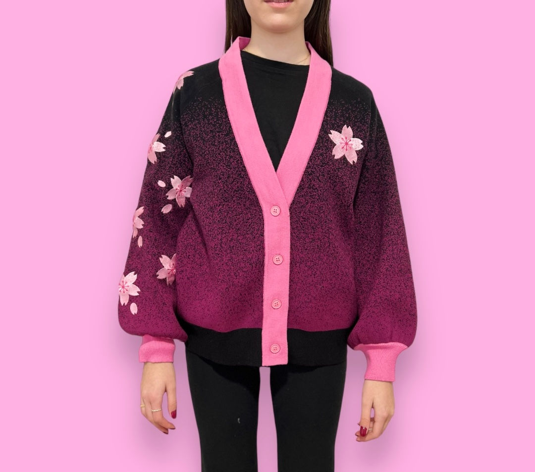 Cardigan Cherry Blossom 