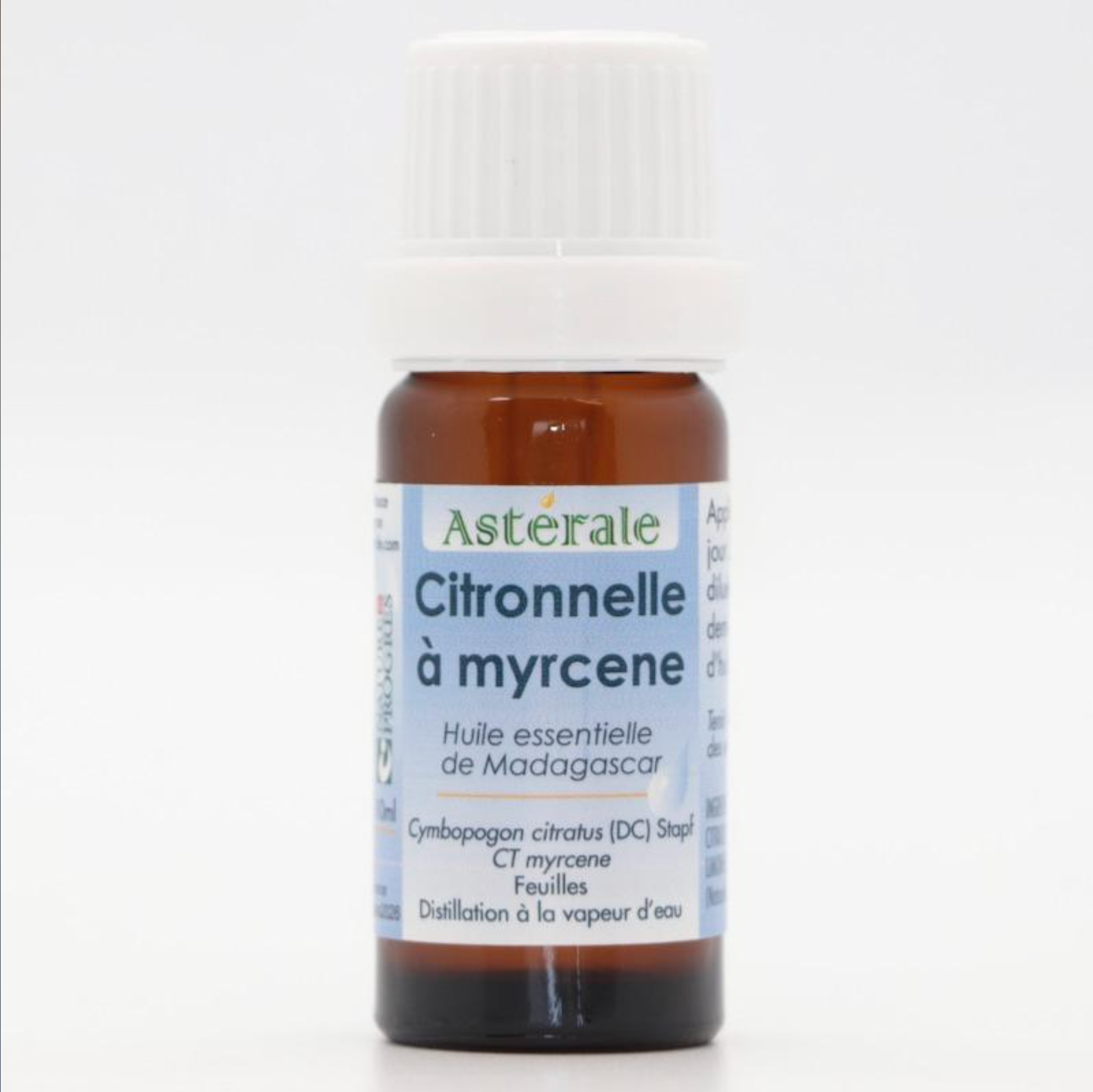 HE Citronnelle à myrcene - Astérale 10 ml