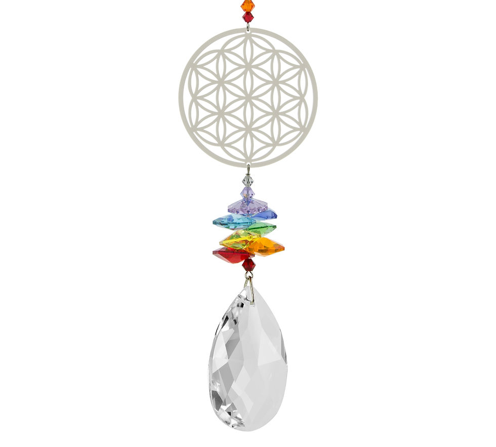 Fantaisie de Cristal Fleur de Vie Grand - Tierra Zen