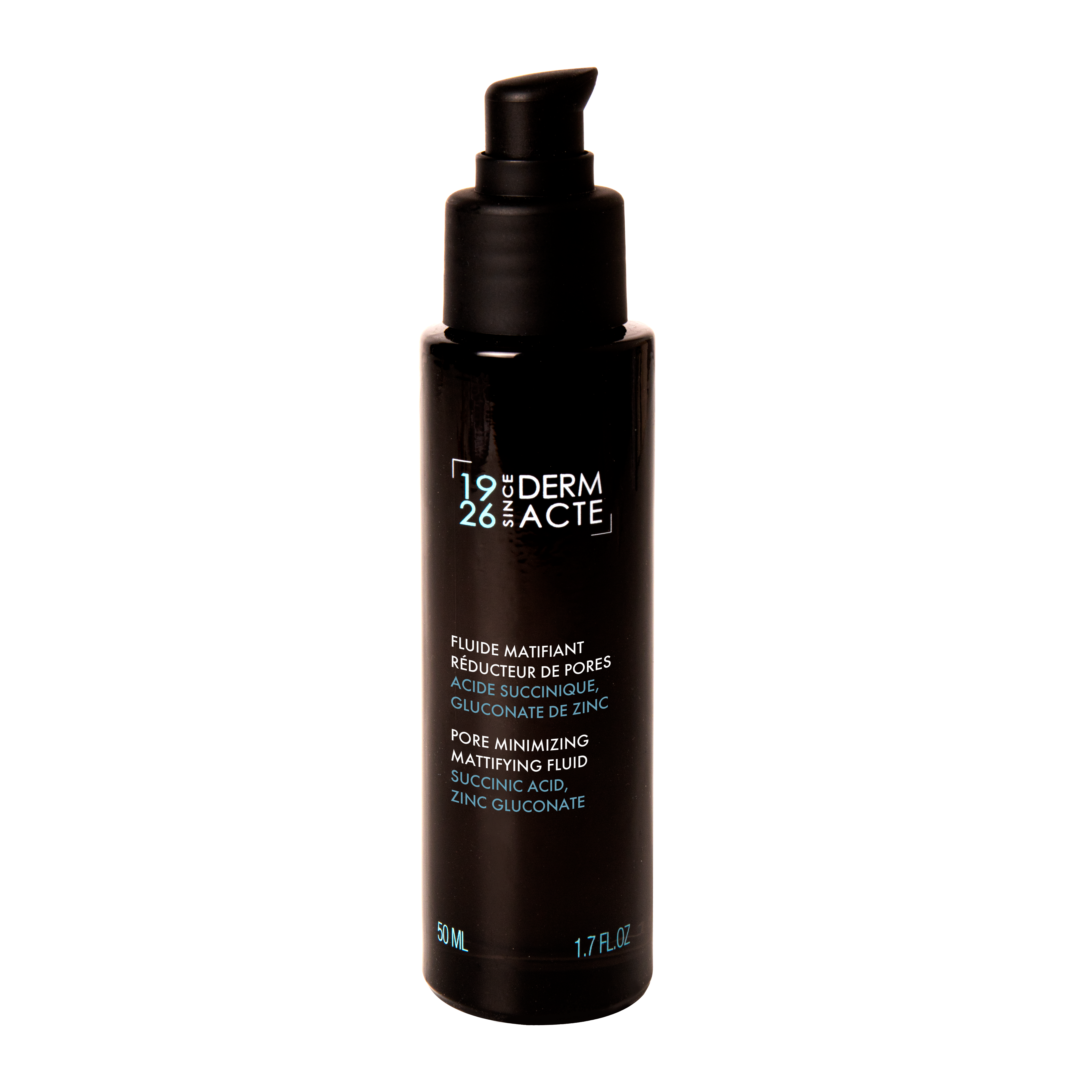 Pore Minimizing Mattifying Fluid