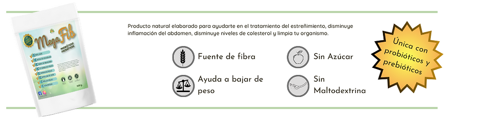 Fibra limpieza colon cleanser