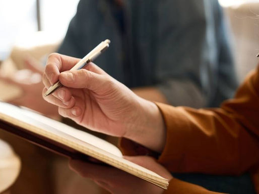 Leadership notes emphasizing emotional intelligence skills