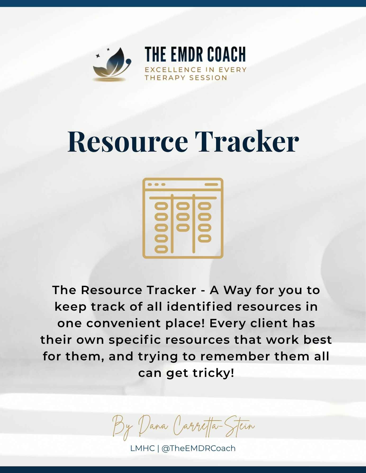 Resource Tracker