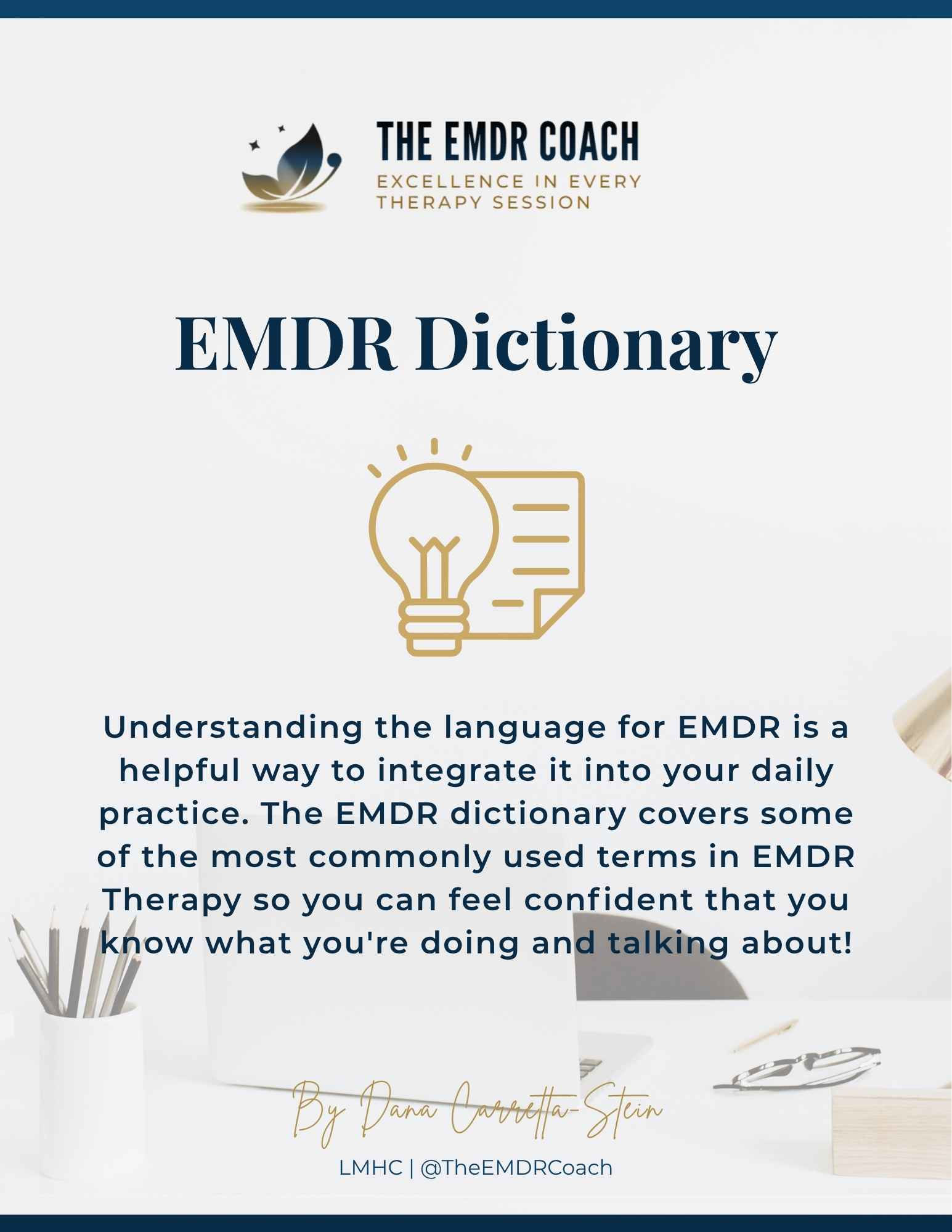 EMDR Dictionary