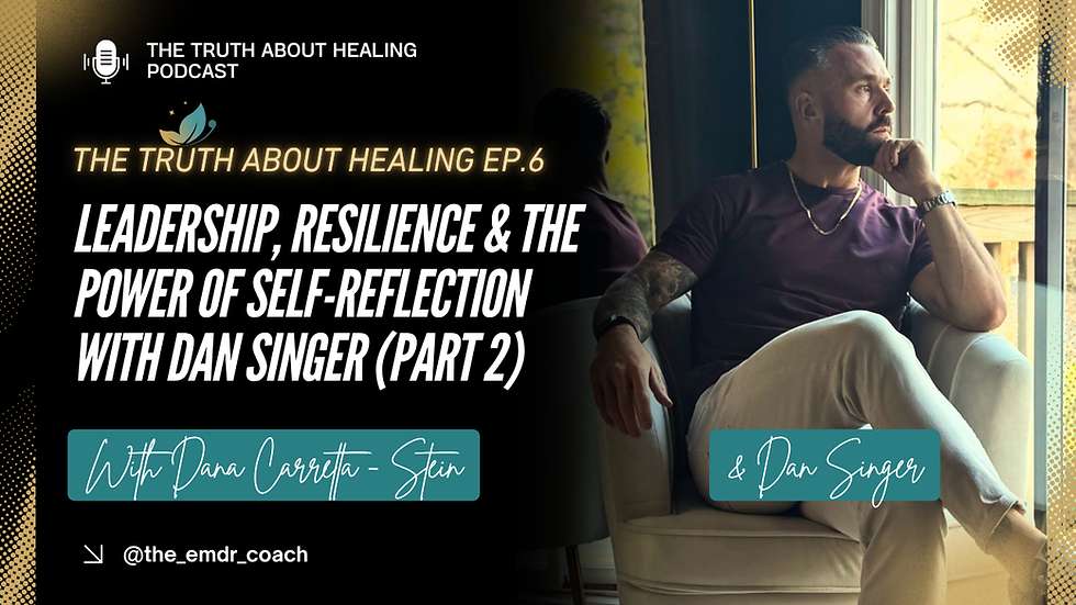 Episode 6: Leadership, Resilience & the Power of Self-Reflection with Dan Singer (Part 2)