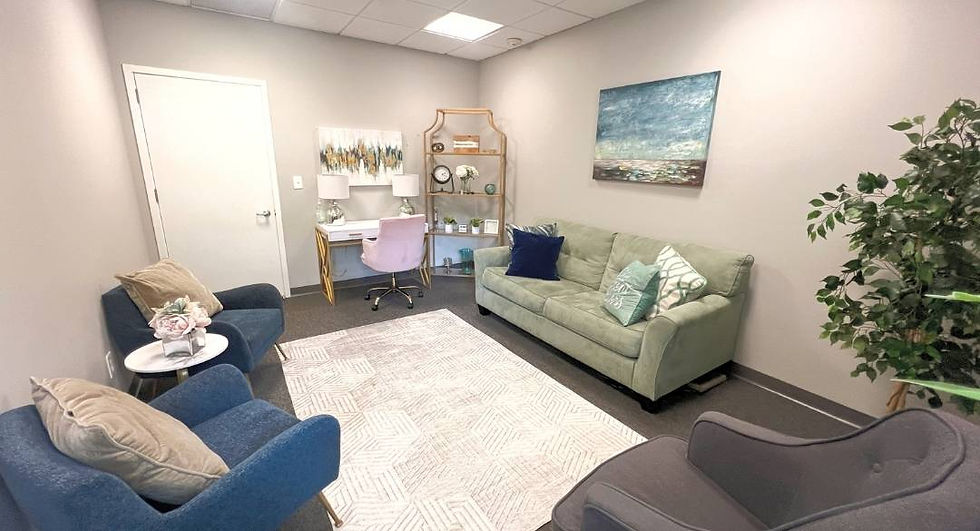 Therapy Office Set-Up for Client Comfort