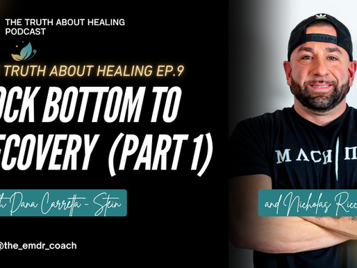 Episode 9: Rock Bottom to Recovery with Nick Ricciotti (First Responder Mental Health)