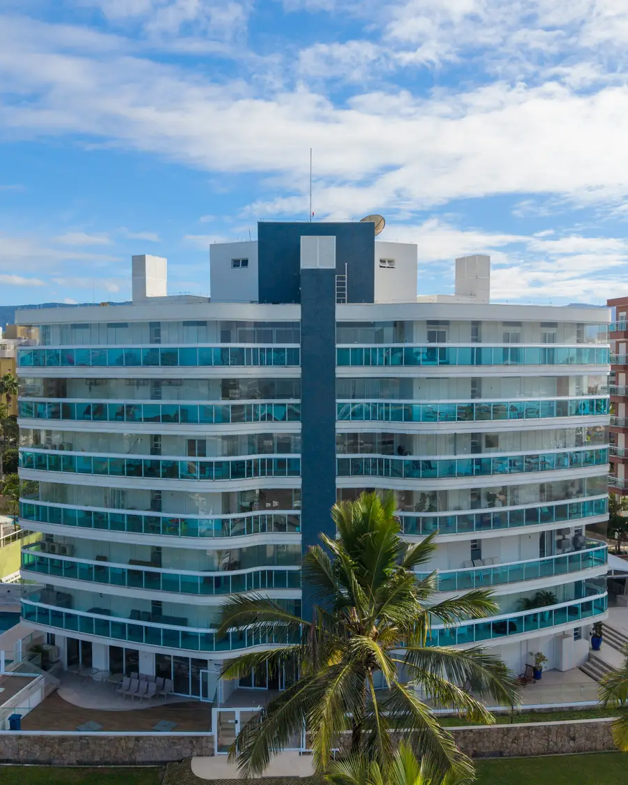 Fachada do Edifício Porto Seguro, Módulo 02, Riviera de São Lourenço, Bertioga