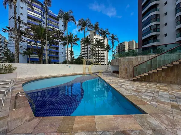 Área de lazer do Edifício Fragatas, Módulo 06, Riviera de São Lourenço — foto 2