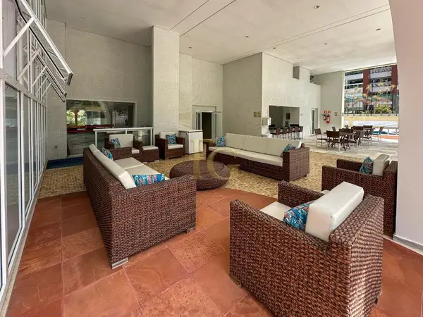 Área de lazer do Edifício Copacabana, Módulo 08, Riviera de São Lourenço — foto 10