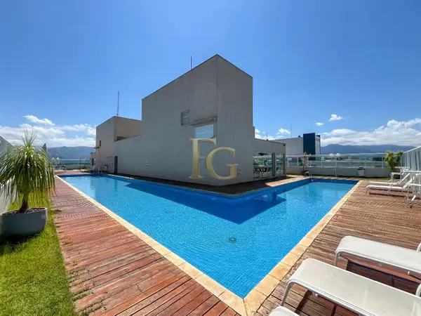 Área de lazer do Edifício Deck, Módulo 08, Riviera de São Lourenço — foto 2