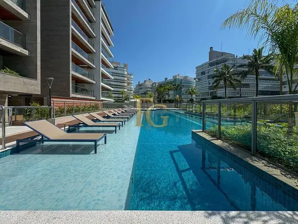 Área de lazer do Edifício Bossanova, Módulo 07, Riviera de São Lourenço — foto 6