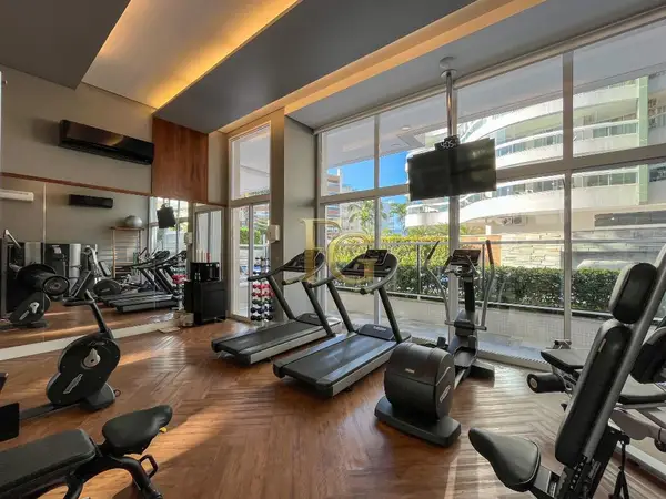 Área de lazer do Edifício Casa del Mar, Módulo 07, Riviera de São Lourenço — foto 6