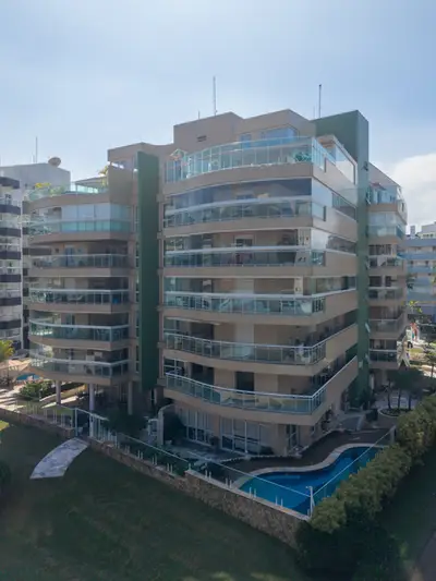 Fachada do Edifício Porto Felicitá, Módulo 02, Riviera de São Lourenço