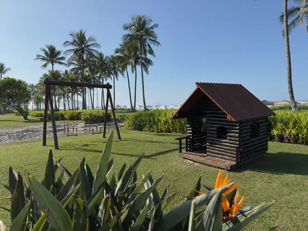 Jardim compartilhado (PI) do Módulo 04 da Riviera de São Lourenço — foto 1