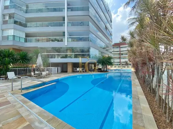 Área de lazer do Edifício Cap Martin, Módulo 04, Riviera de São Lourenço — foto 1
