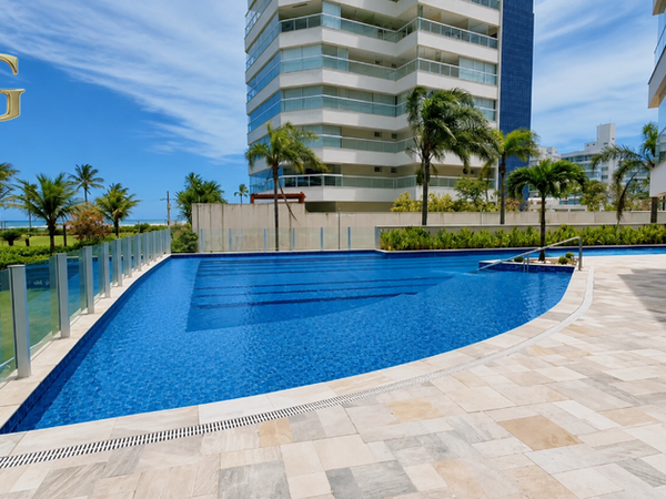 Área de lazer do Edifício Miramar, Módulo 07, Riviera de São Lourenço — foto 3