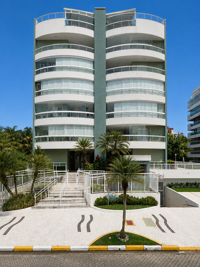 Fachada do Edifício Portovenere, Módulo 02, Riviera de São Lourenço