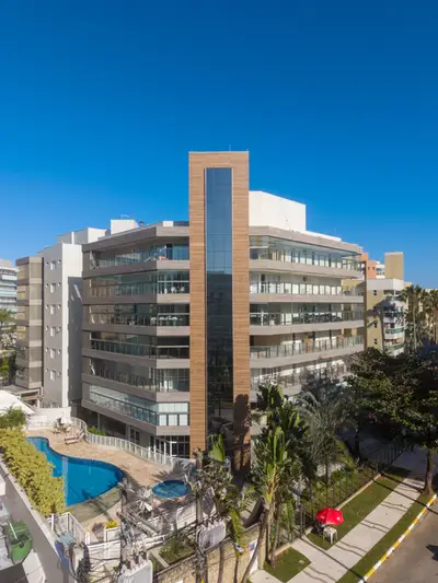 Fachada do Edifício Costa Mare, Módulo 07, Riviera de São Lourenço