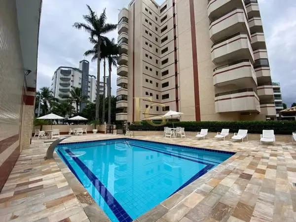 Área de lazer do Edifício Velas da Riviera, Módulo 03, Riviera de São Lourenço — foto 1