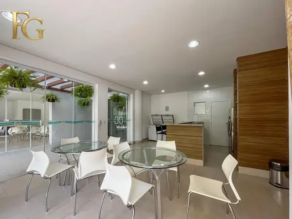 Área de lazer do Edifício Eco Beach, Módulo 07, Riviera de São Lourenço — foto 16