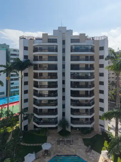 Fachada do Edifício Kingston Town, Módulo 03, Riviera de São Lourenço
