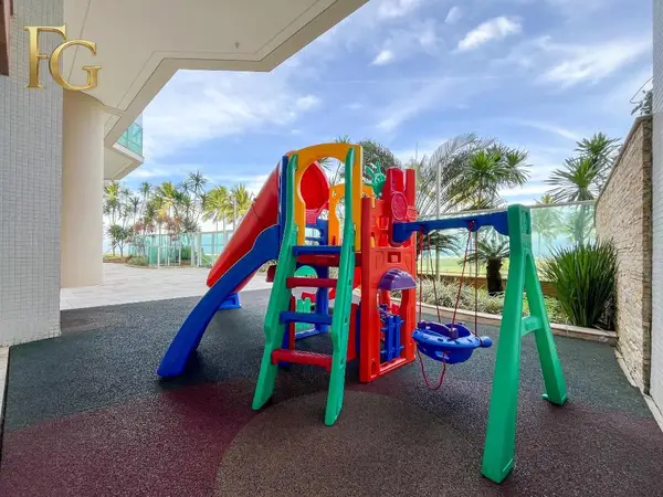 Área de lazer do Edifício Majestic, Módulo 07, Riviera de São Lourenço — foto 27