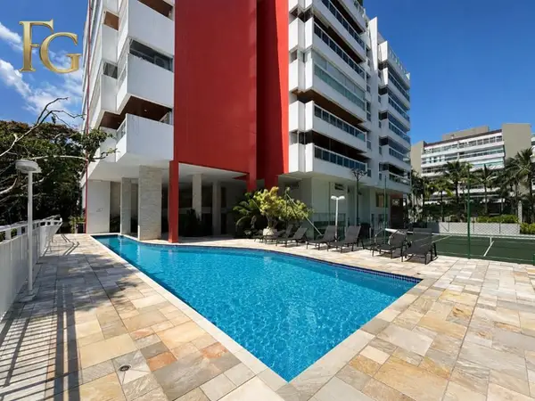 Área de lazer do Edifício Península de Maraú, Módulo 02, Riviera de São Lourenço — foto 3
