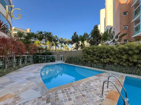 Área de lazer do Edifício Cannes, Módulo 07, Riviera de São Lourenço — foto 3