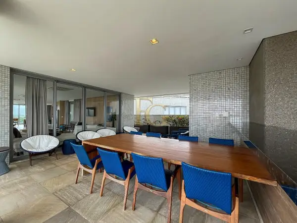 Área de lazer do Edifício San Sebastián, Módulo 05, Riviera de São Lourenço — foto 6