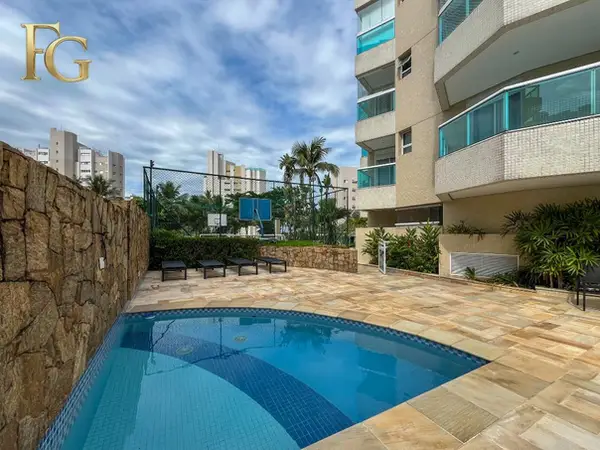 Área de lazer do Edifício Estoril, Módulo 02, Riviera de São Lourenço — foto 2