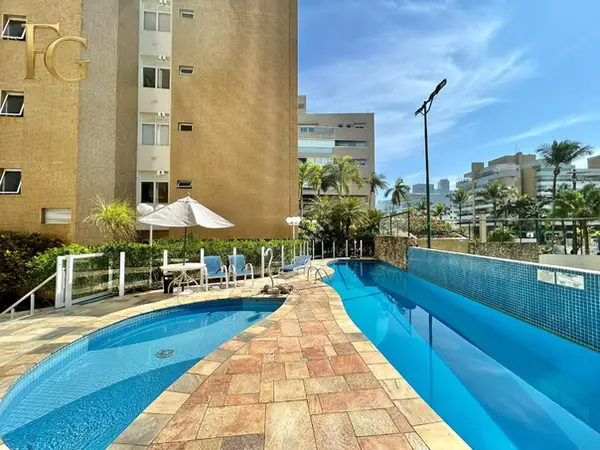 Área de lazer do Edifício Luna Dorata, Módulo 02, Riviera de São Lourenço — foto 2