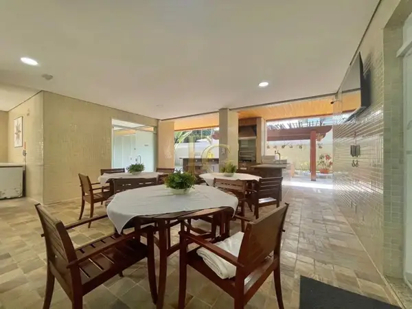 Área de lazer do Edifício Portal dos Jequitibas, Módulo 07, Riviera de São Lourenço — foto 7