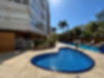 Piscina infantil do Edifício Belleville do Módulo 02 da Riviera de São Lourenço