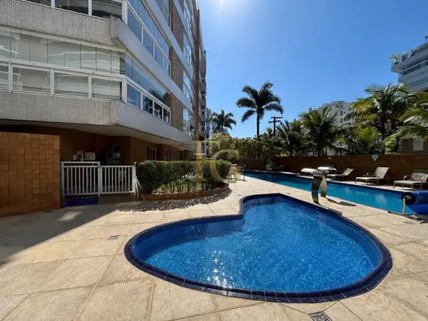 Área de lazer do Edifício Belleville, Módulo 02, Riviera de São Lourenço — foto 2