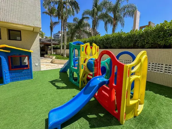 Área de lazer do Edifício Villa Castelli, Módulo 06, Riviera de São Lourenço — foto 12