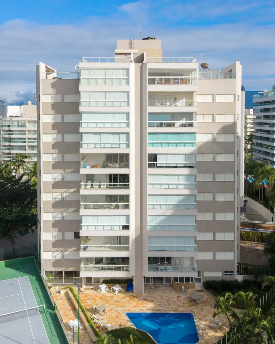 Fachada do Edifício Ocho Rios, Módulo 03, Riviera de São Lourenço, Bertioga