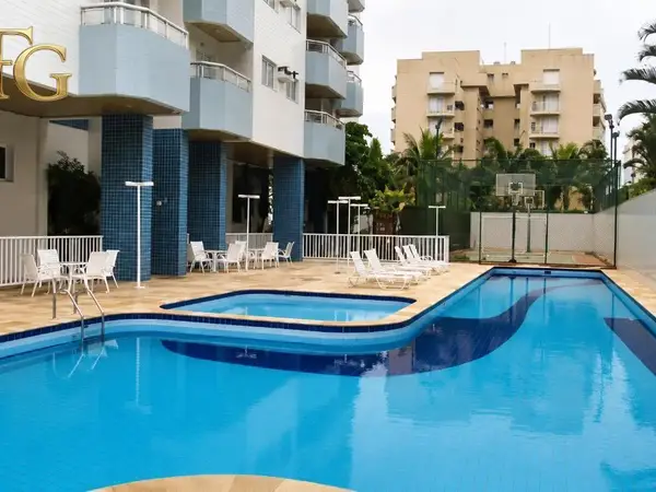 Área de lazer do Edifício San Marino, Módulo 02, Riviera de São Lourenço — foto 1