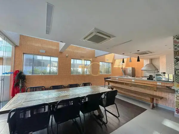Área de lazer do Edifício Blue Waves, Módulo 07, Riviera de São Lourenço — foto 11