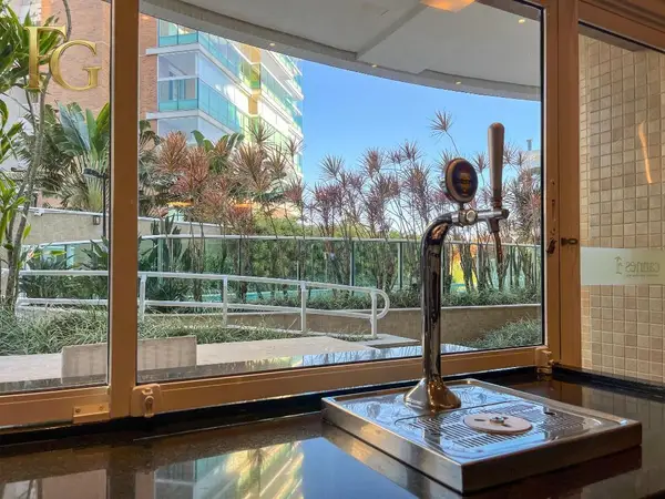 Área de lazer do Edifício Cannes, Módulo 07, Riviera de São Lourenço — foto 13
