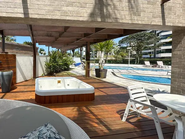 Área de lazer do Edifício Rio Negro, Módulo 06, Riviera de São Lourenço — foto 3