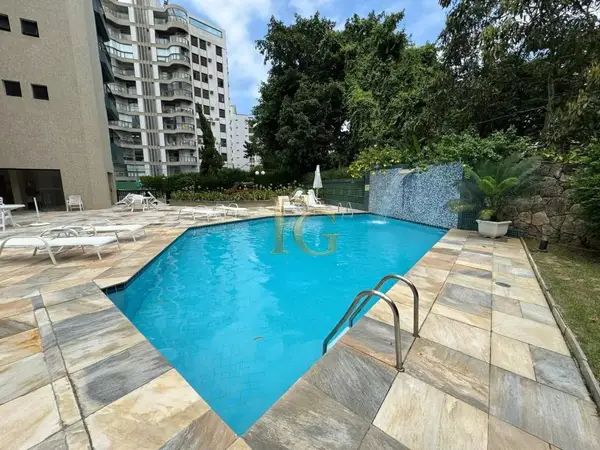 Área de lazer do Edifício Rio Vermelho, Módulo 03, Riviera de São Lourenço — foto 2