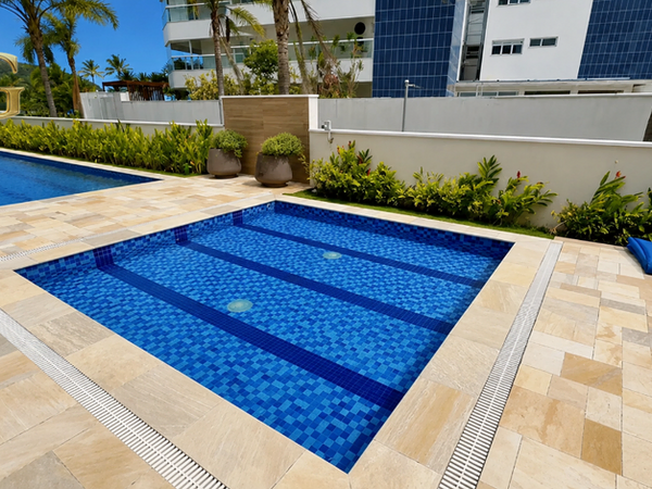 Área de lazer do Edifício Miramar, Módulo 07, Riviera de São Lourenço — foto 4