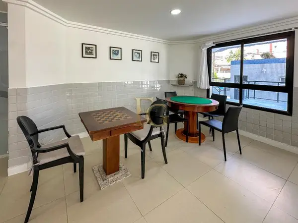 Área de lazer do Edifício Riviera del Fiori, Módulo 06, Riviera de São Lourenço — foto 6